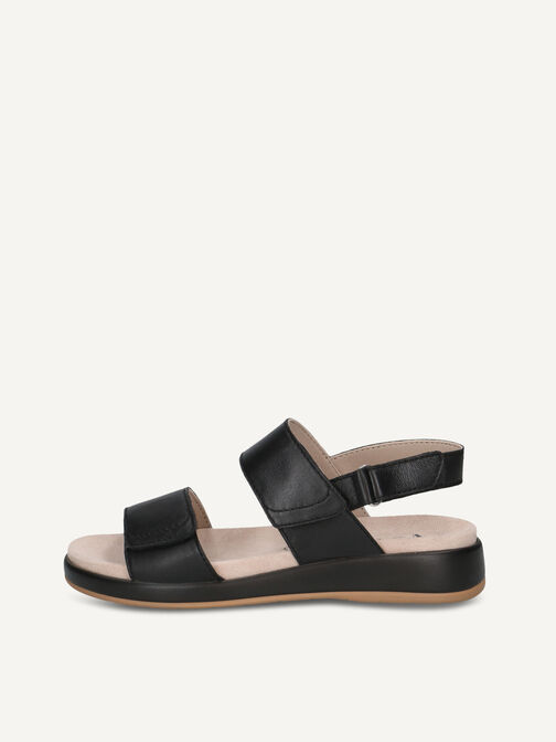 Sandal, BLACK NAPPA, hi-res