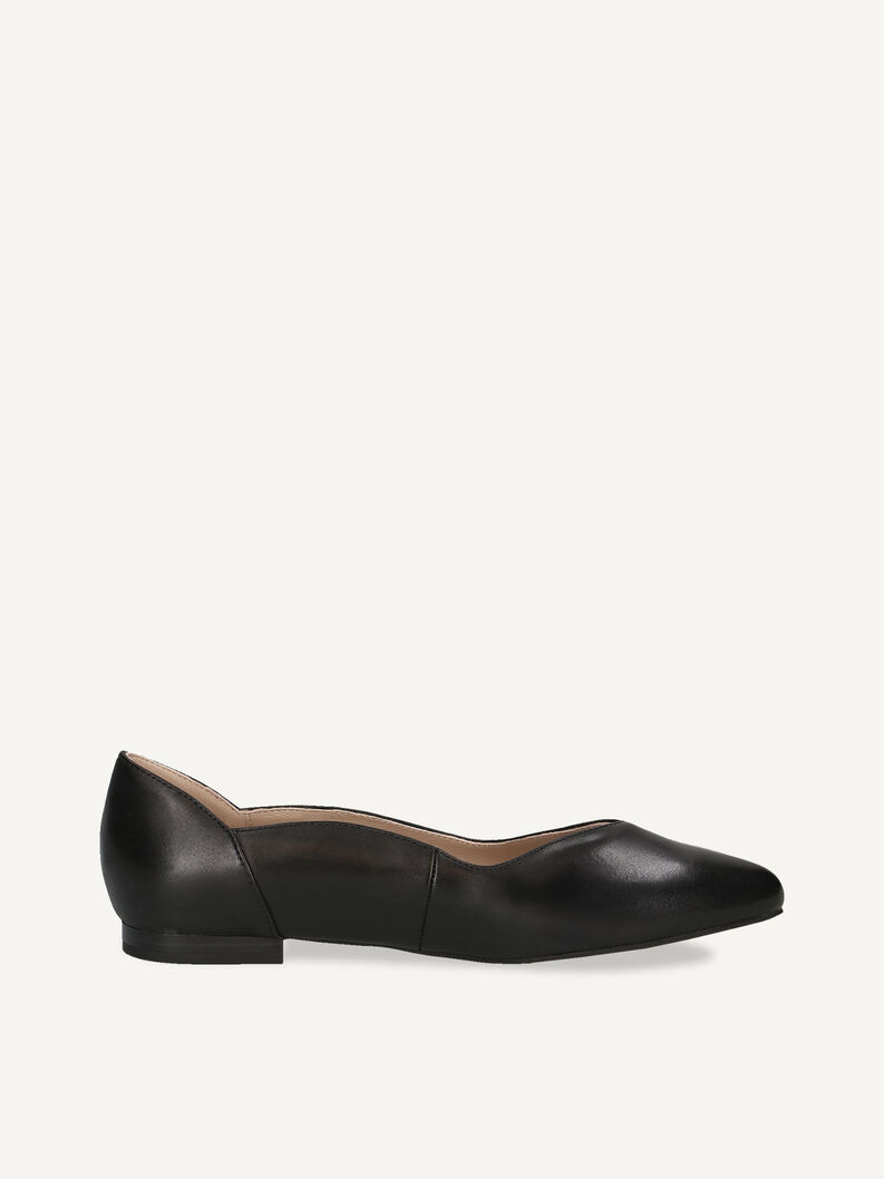 Lederpumps - schwarz, BLACK NAPPA, hi-res