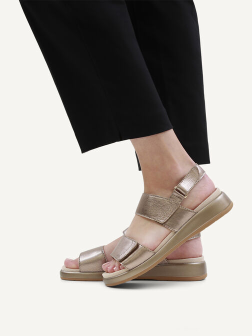 Sandale, TAUPE METALLIC, hi-res