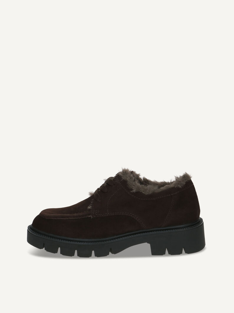 Slipper, DK BROWN SUEDE, hi-res