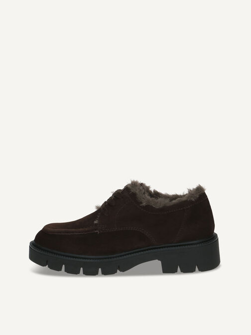 Slipper, DK BROWN SUEDE, hi-res