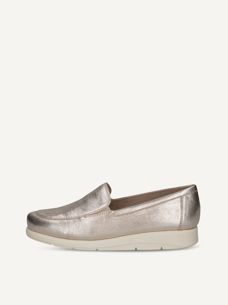 Slipper, PLATIN METAL., hi-res