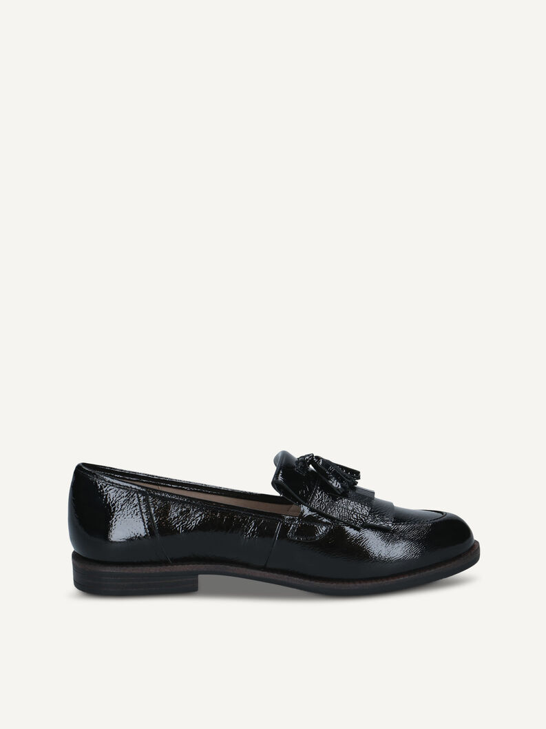 Slipper, BLACK NAPLAK, hi-res