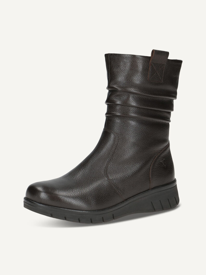 Stiefelette, DK BROWN NAPPA, hi-res