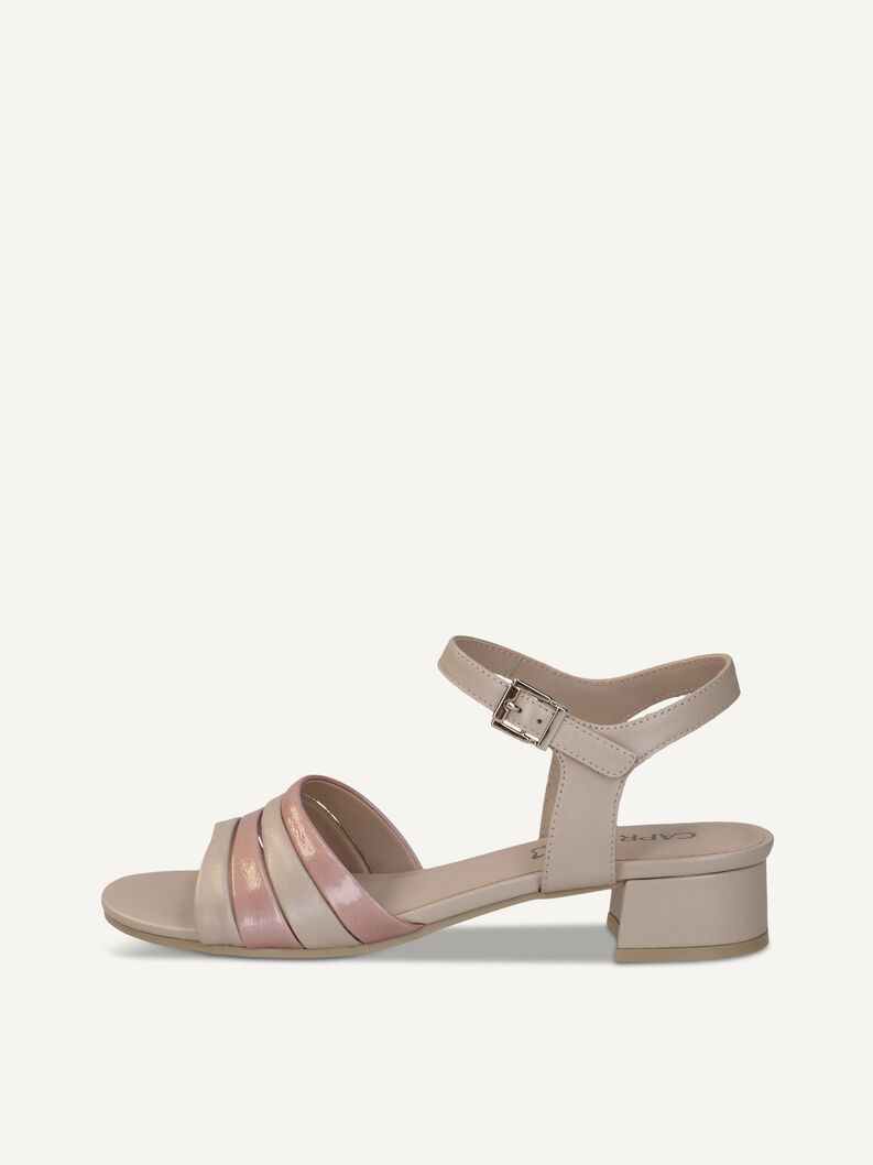 Sandalette, BEIGE/PINK, hi-res