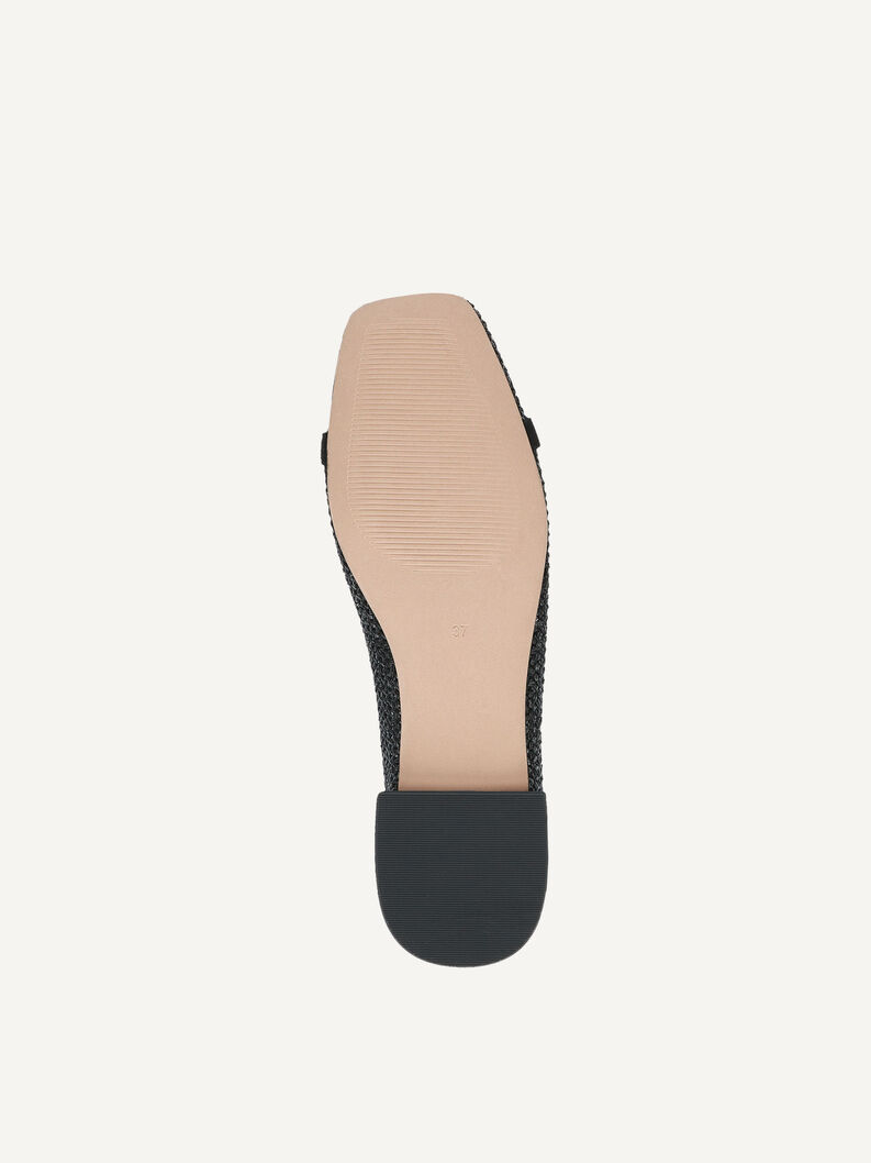 Ballerina - schwarz, BLACK COMB, hi-res