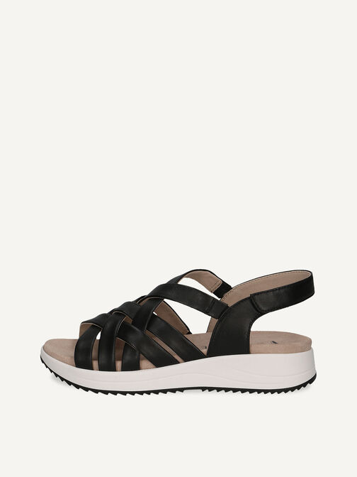 Sandale, BLACK NAPPA, hi-res