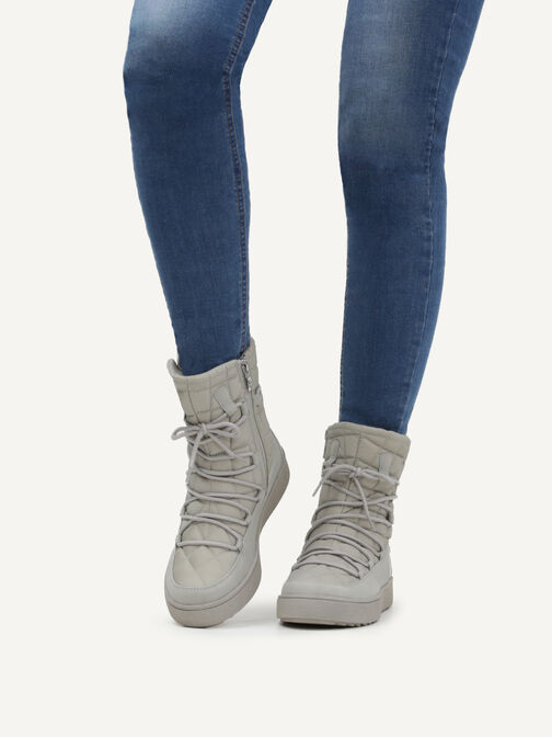 Stiefelette - braun Warmfutter, WARM GREY CO, hi-res