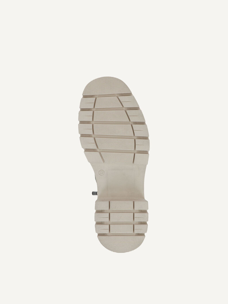 Lederstiefelette - beige, BEIGE NAPPA, hi-res