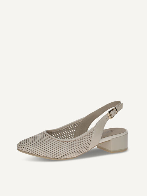 Slingpumps, CREAM NAPPA, hi-res
