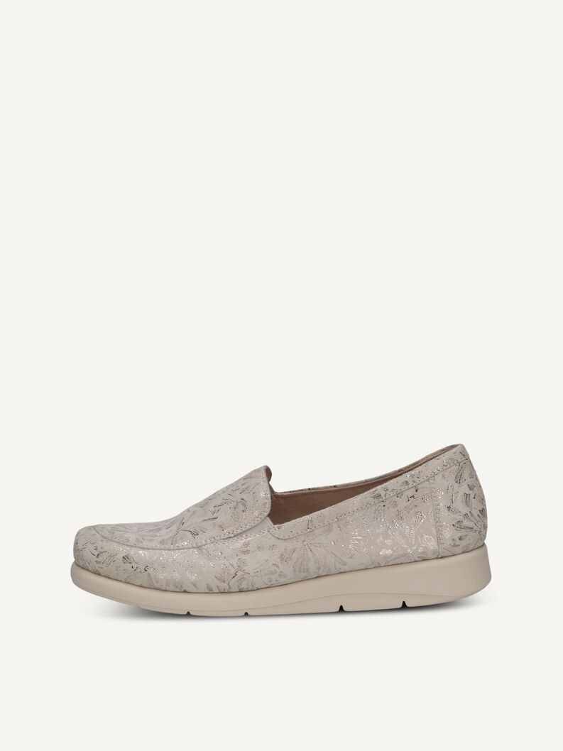 Slipper, OFFWHITE/SILV., hi-res