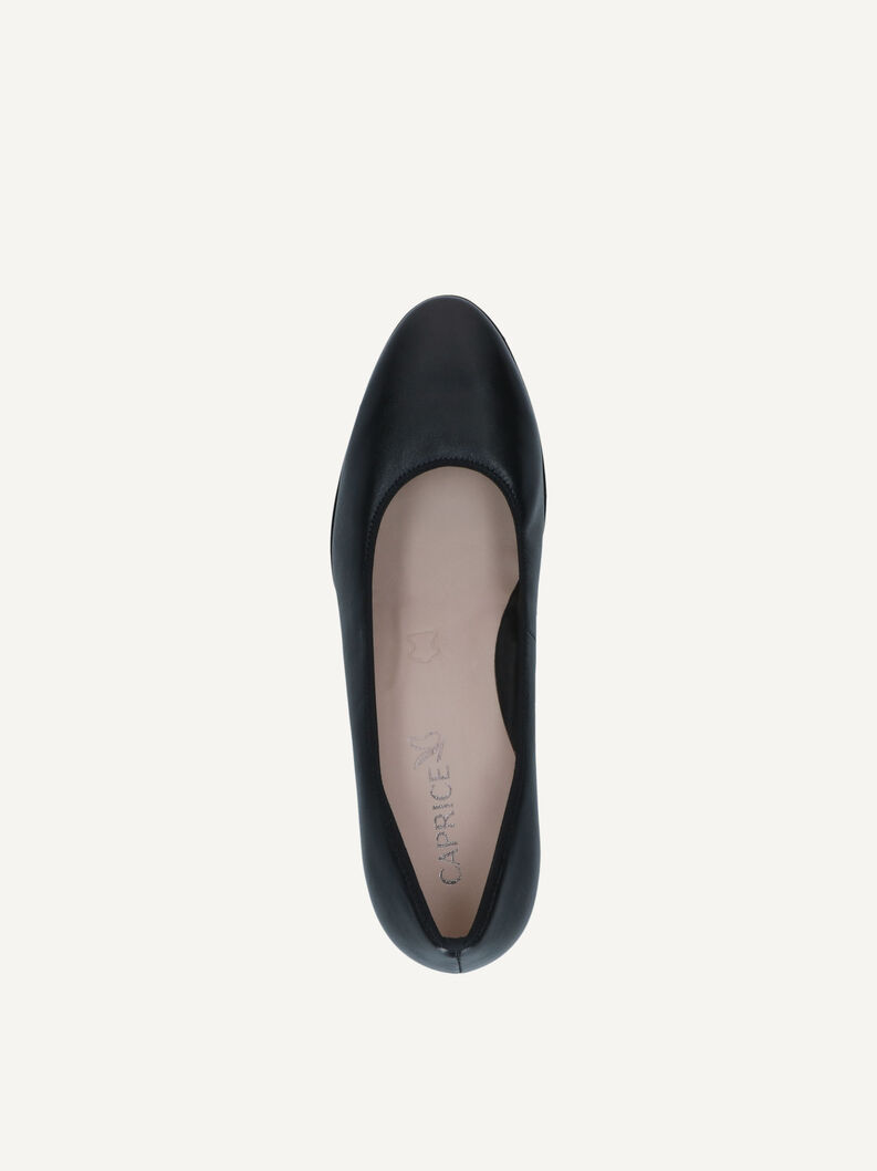 Pumps, BLACK NAPPA, hi-res