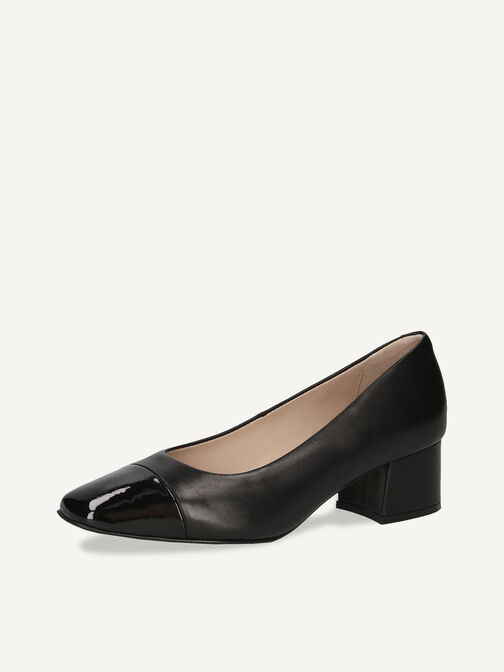 Escarpin - noir, BLACK COMB, hi-res