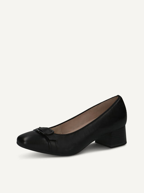 Pumps, BLACK NAPPA, hi-res