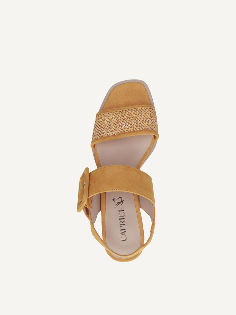 Sandalette - gelb, YELLOW COMB, hi-res