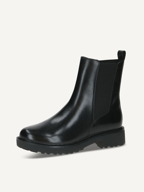 Stiefelette, BLACK NAPPA, hi-res