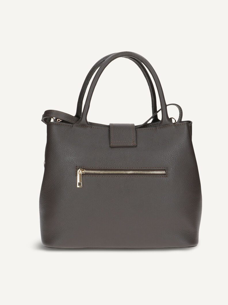 Handtasche, DK BROWN NAPPA, hi-res