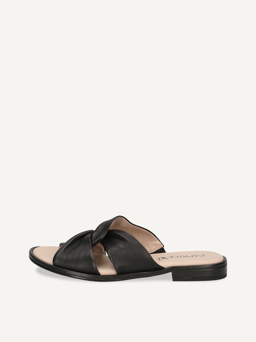 Pantolette, BLACK NAPPA, hi-res