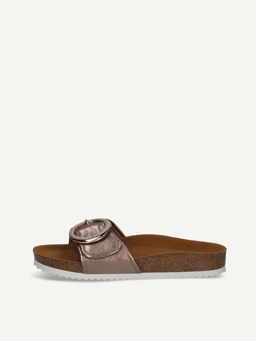 Mule, TAUPE METALLIC, hi-res