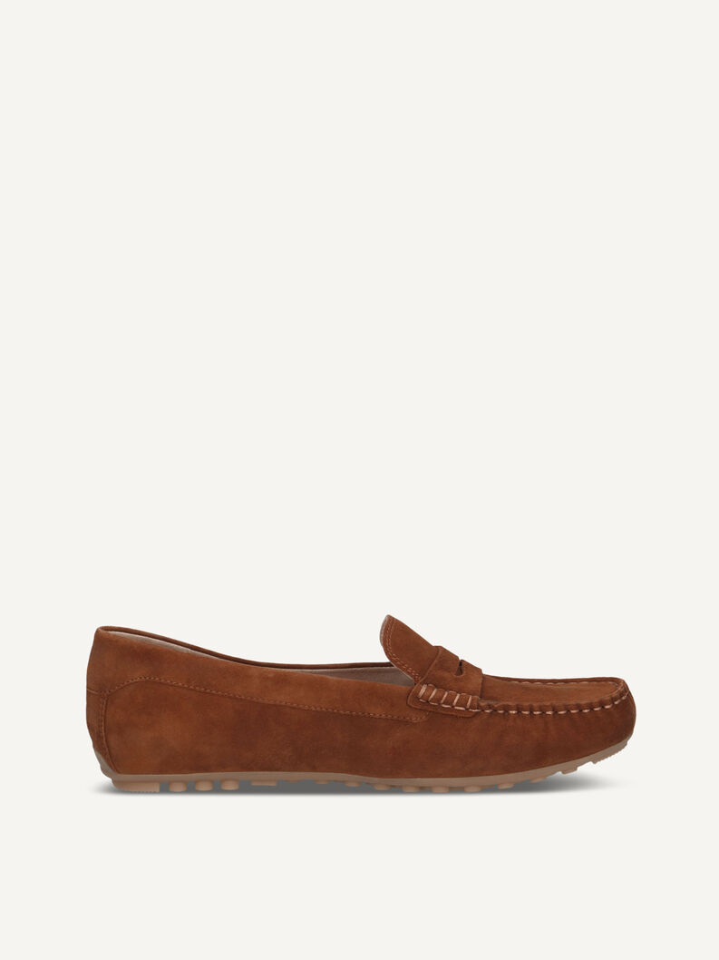 Moccassin, COGNAC SUEDE, hi-res