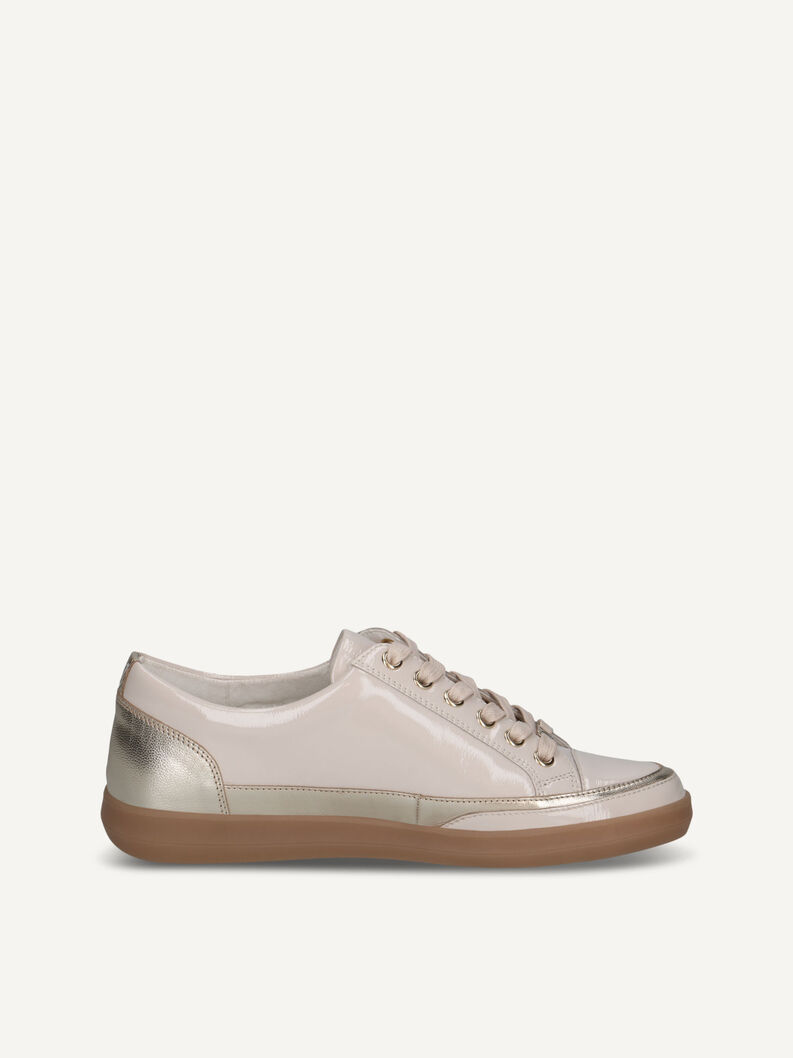 Sneaker, CREAM/GOLD, hi-res