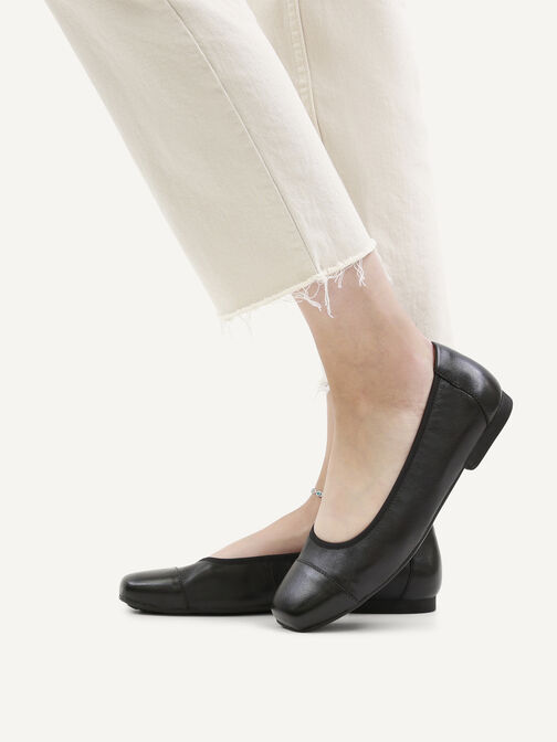 Ballerine, BLACK NAPPA, hi-res