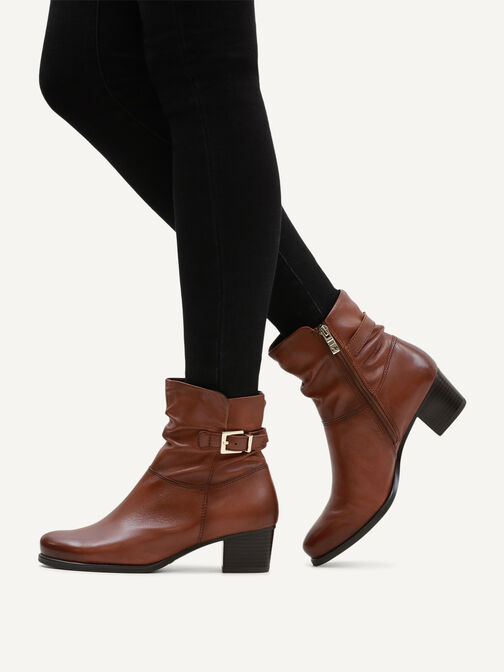 Stiefelette, COGNAC NAPPA, hi-res