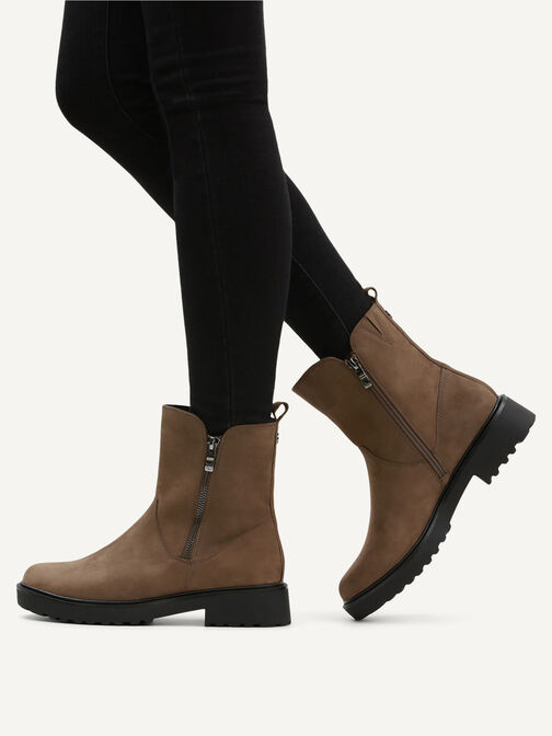 Stiefelette, TAUPE NUBUC, hi-res
