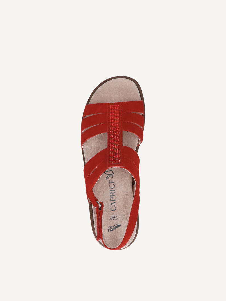 Sandale, RED SUEDE, hi-res