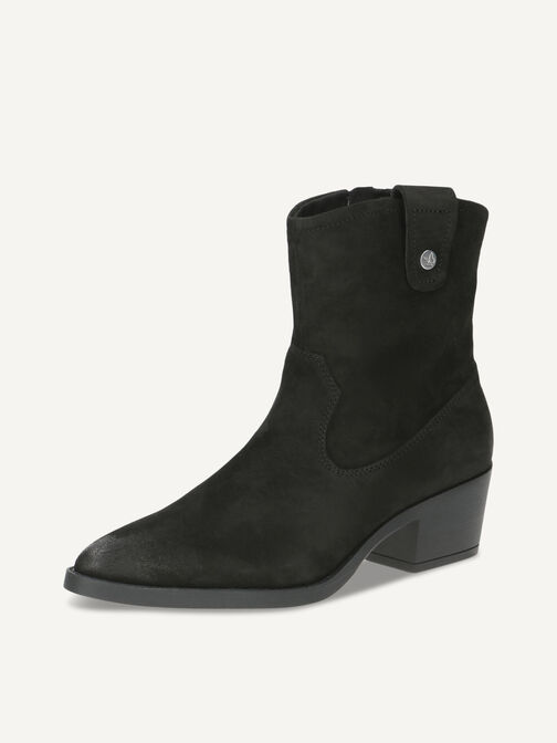 Stiefelette, BLACK SUEDE, hi-res