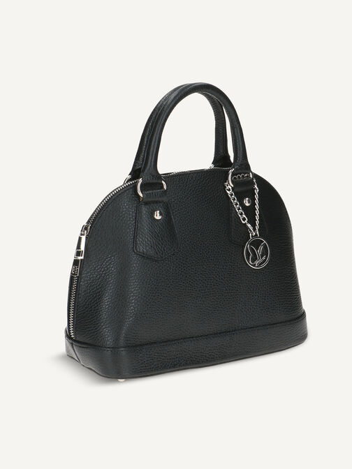 Handtasche, BLACK NAPPA, hi-res