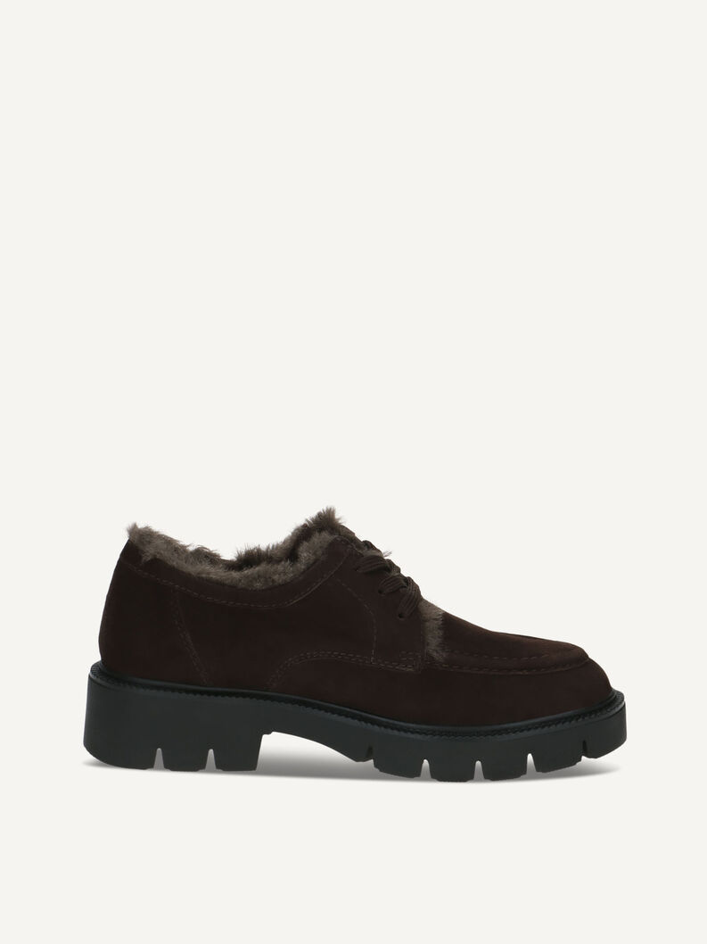 Slipper, DK BROWN SUEDE, hi-res