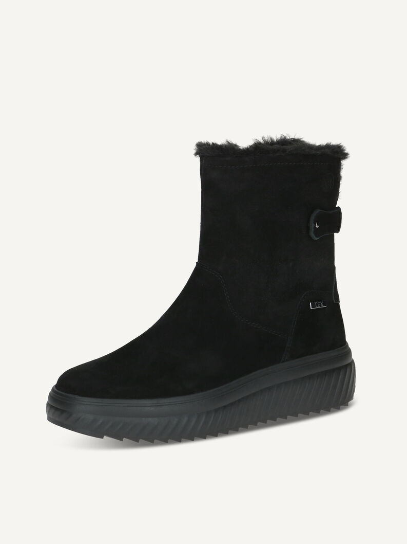 Stiefelette, BLACK SUEDE, hi-res