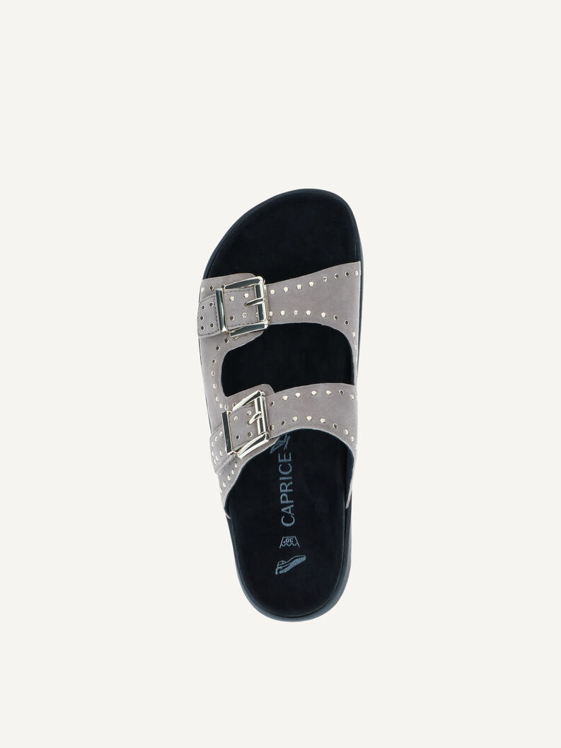 Pantolette, MUD SUEDE, hi-res