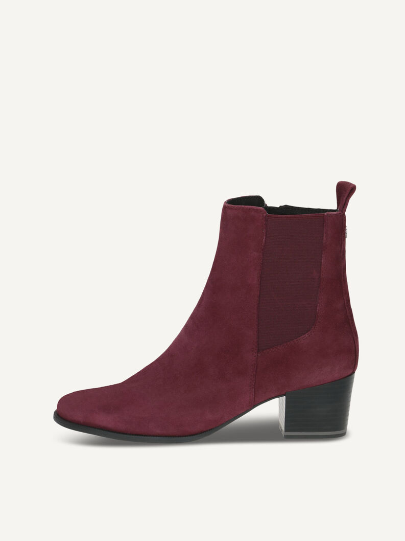 Stiefelette, BORDEAUX SUEDE, hi-res