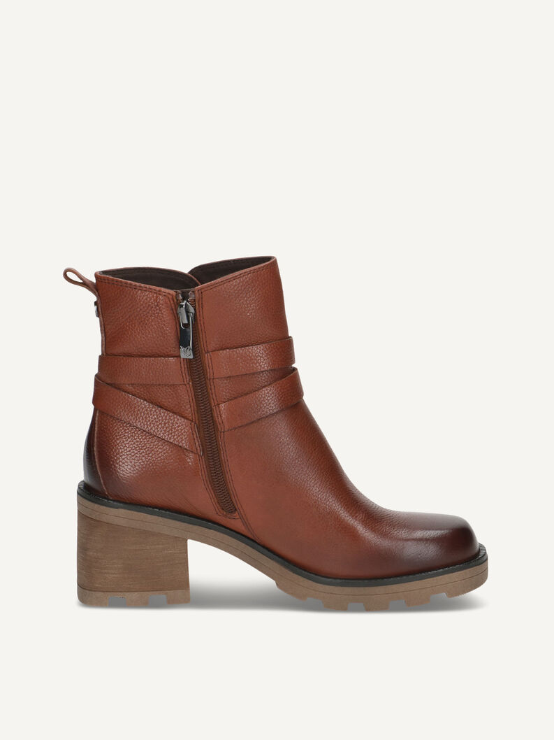 Stiefelette, COGNAC NAPPA, hi-res