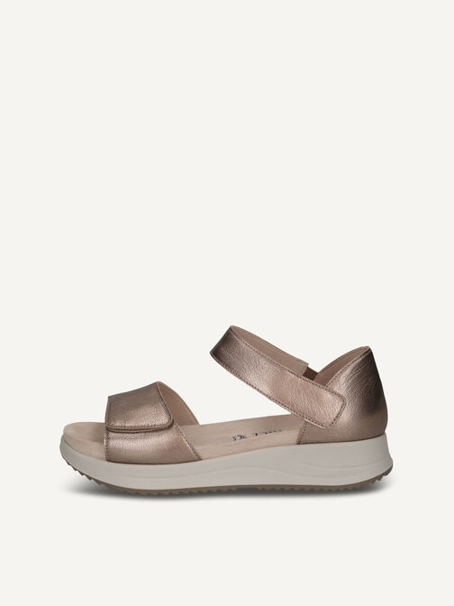 Sandale, TAUPE METALLIC, hi-res