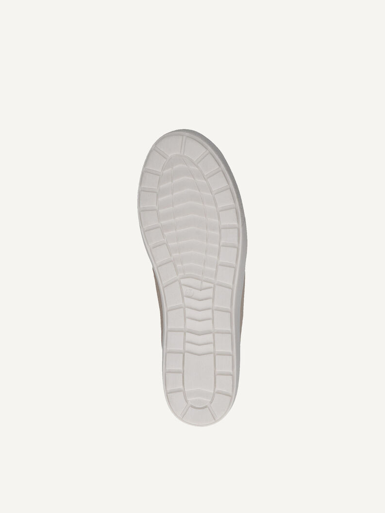 Ledersneaker - metallic, CREAM COMB, hi-res