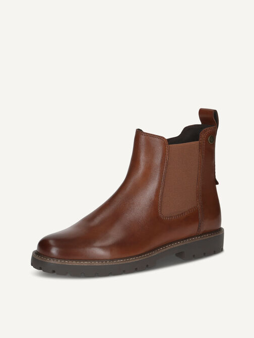 Stiefelette, COGNAC NAPPA, hi-res