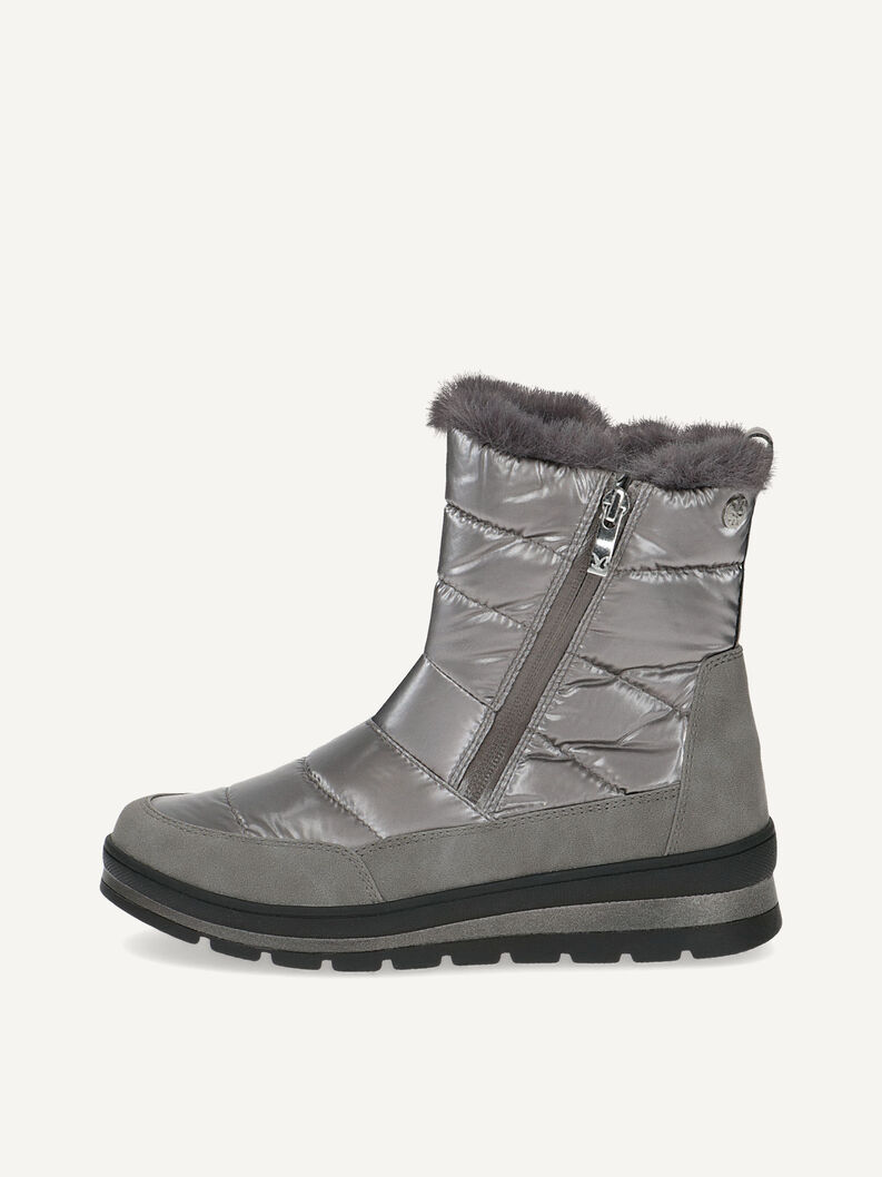 Stiefelette - beige Warmfutter, TAUPE COMB, hi-res