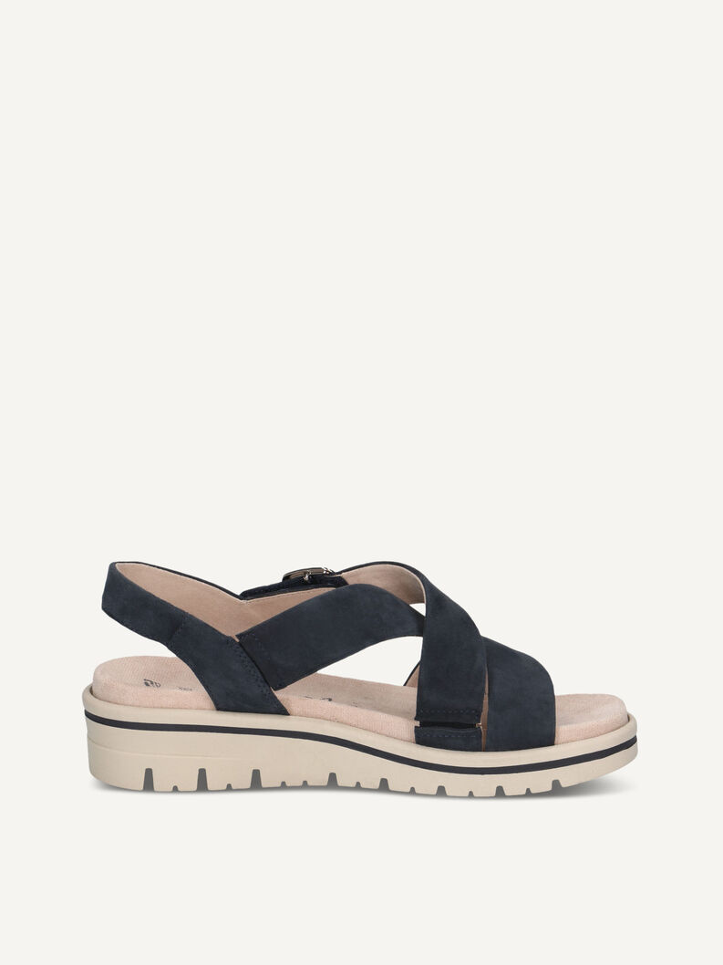 Sandale, OCEAN SUEDE, hi-res