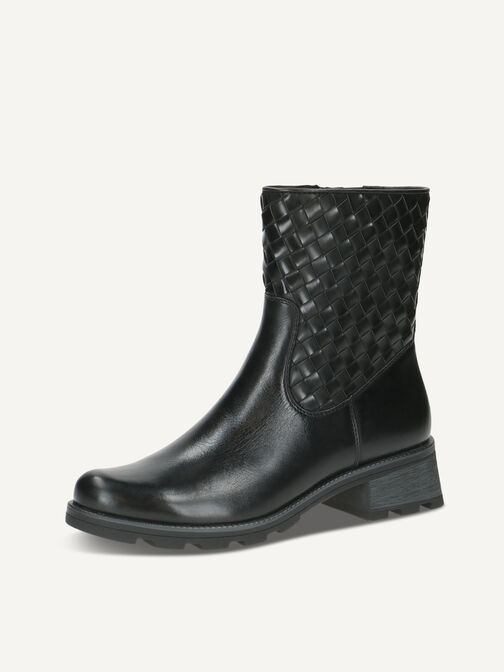 Stiefelette, BLACK NAPPA, hi-res
