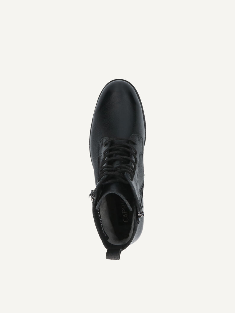 Stiefelette, BLACK NAPPA, hi-res