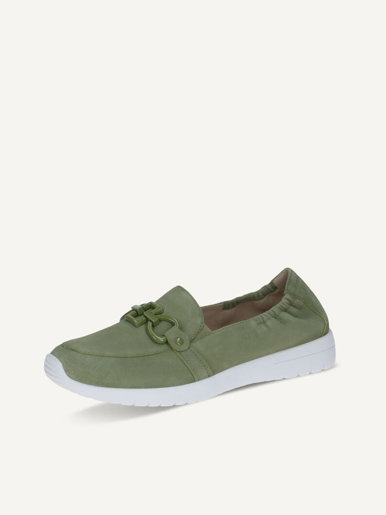 Slipper, GREEN SUEDE, hi-res