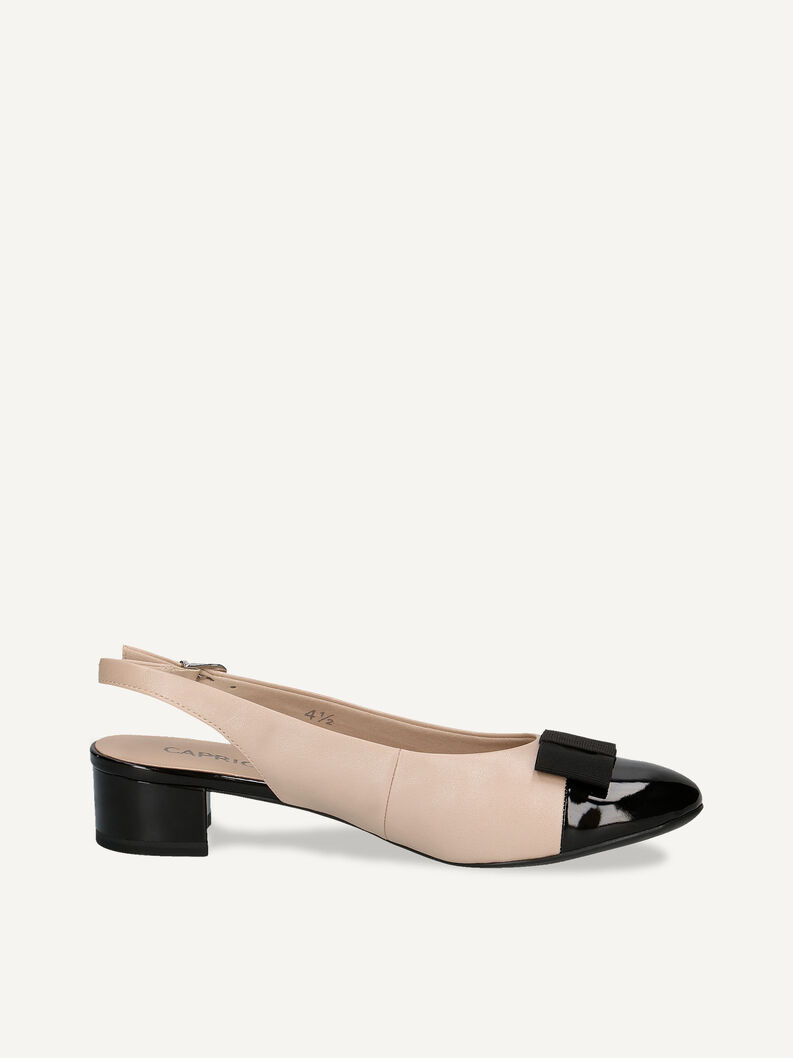 Slingpumps - beige, BEIGE COMB, hi-res