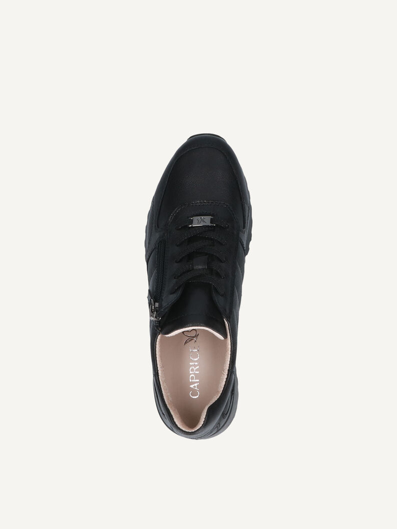 Sneaker, BLACK/BLK SOLE, hi-res