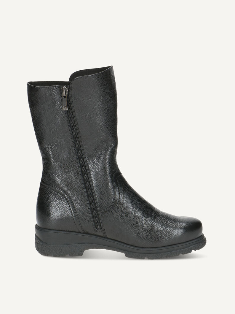 Stiefelette, BLACK NAPPA, hi-res