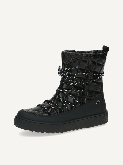 Stiefelette - schwarz Warmfutter, BLACK COMB, hi-res