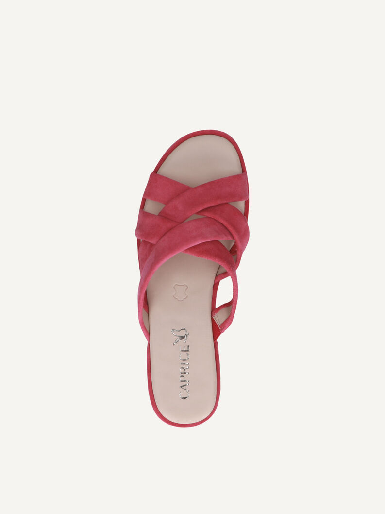 Pantolette, PINK SUEDE, hi-res