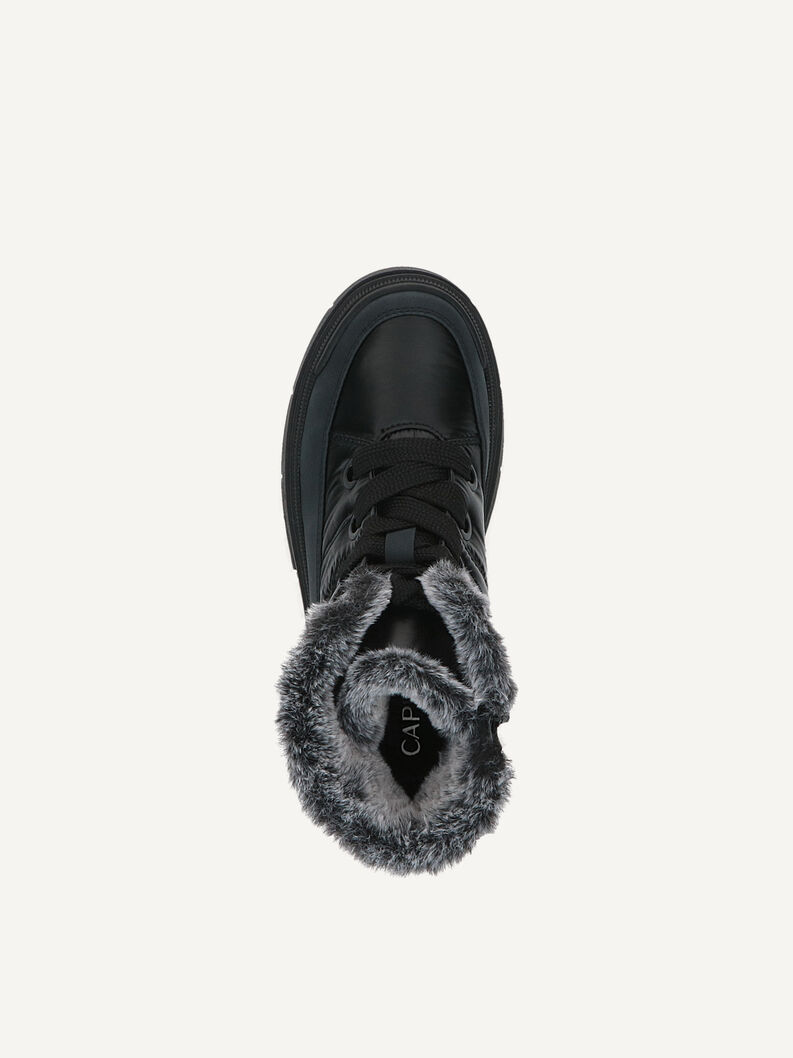 Stiefelette - schwarz Warmfutter, BLACK COMB, hi-res